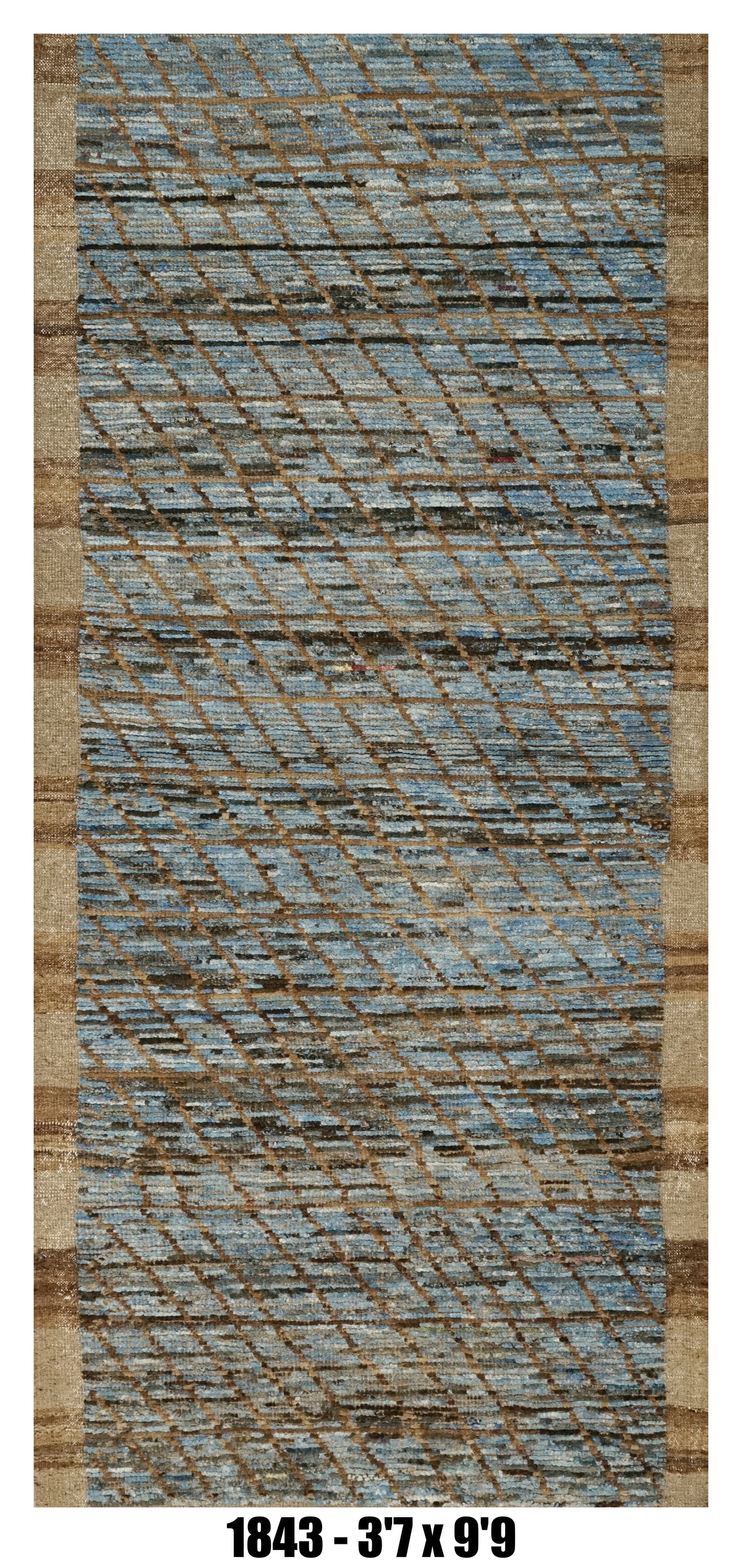 Handmade Afghan Rug — Moroccan Runner