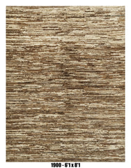 Handmade Afghan Rug — Moroccan 6x8-9