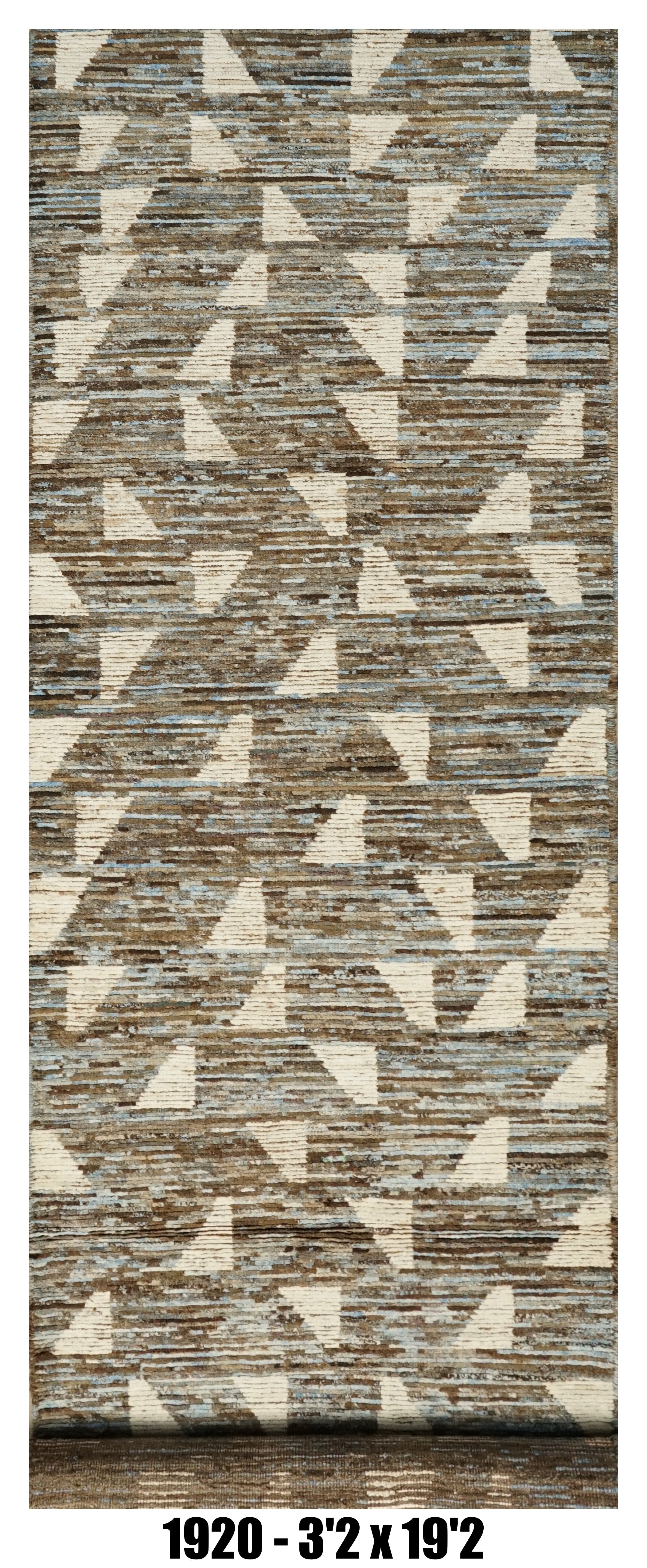 Handmade Afghan Rug — Moroccan Runner