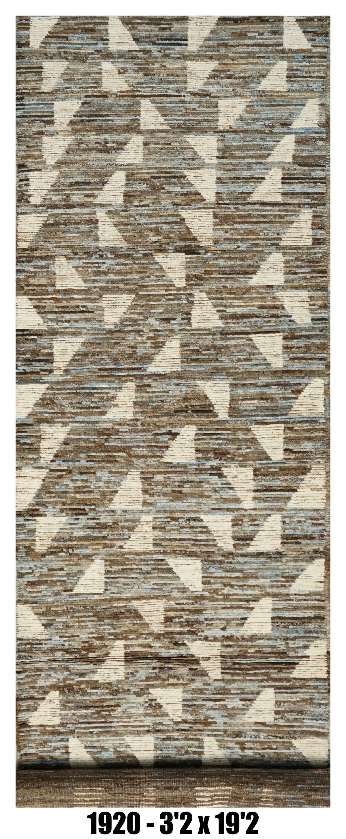 Handmade Afghan Rug — Moroccan Runner