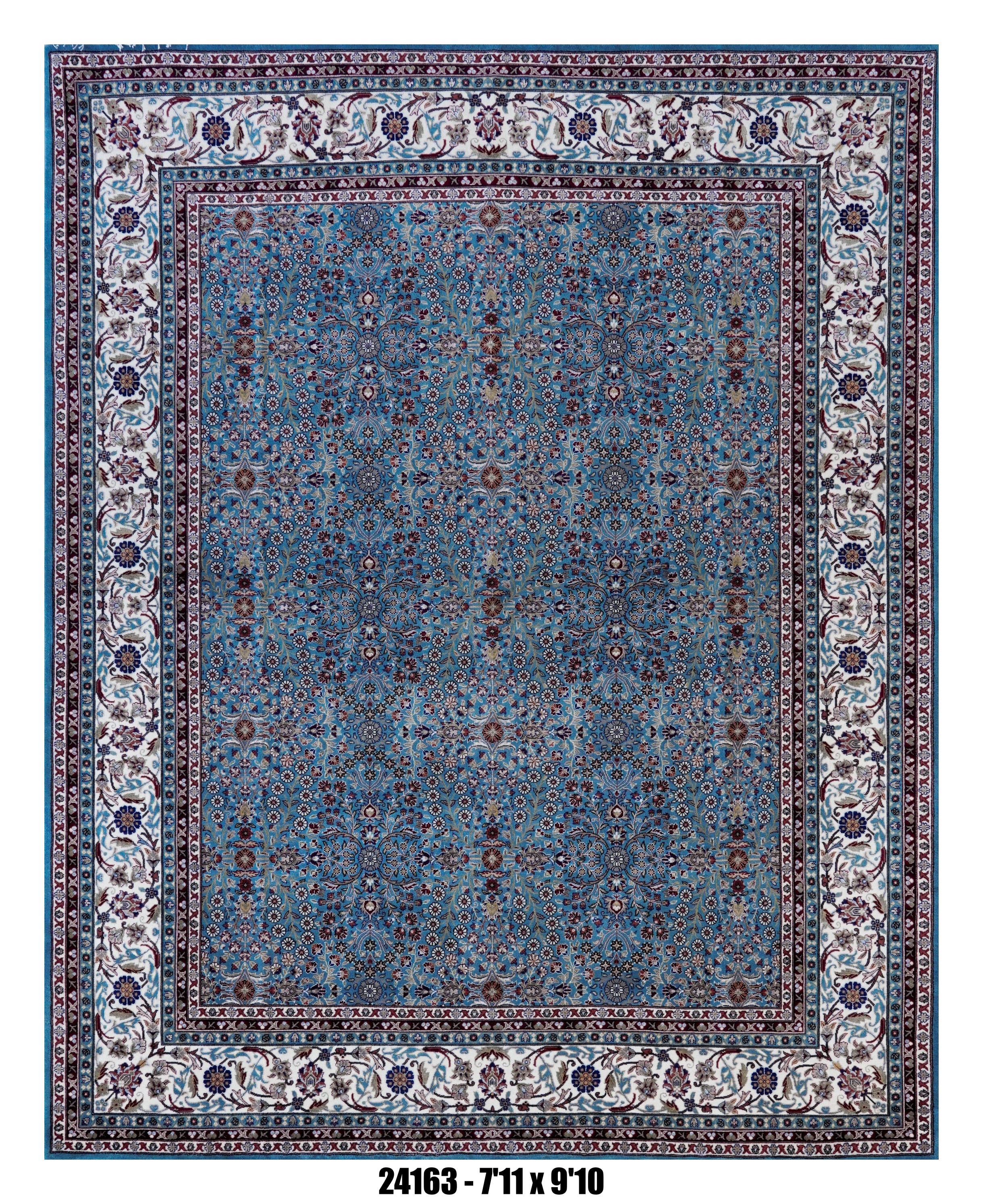 Handmade Afghan Rug — 8x10