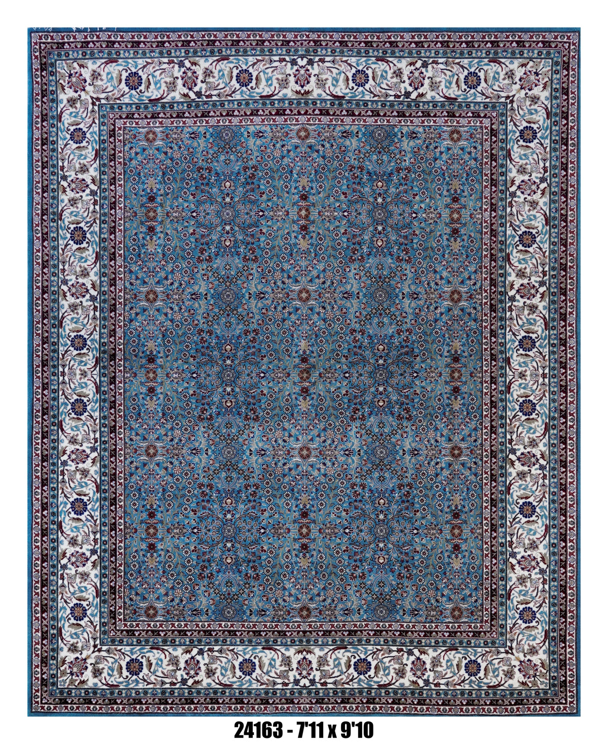 Handmade Afghan Rug — 8x10