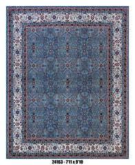 Handmade Afghan Rug — 8x10