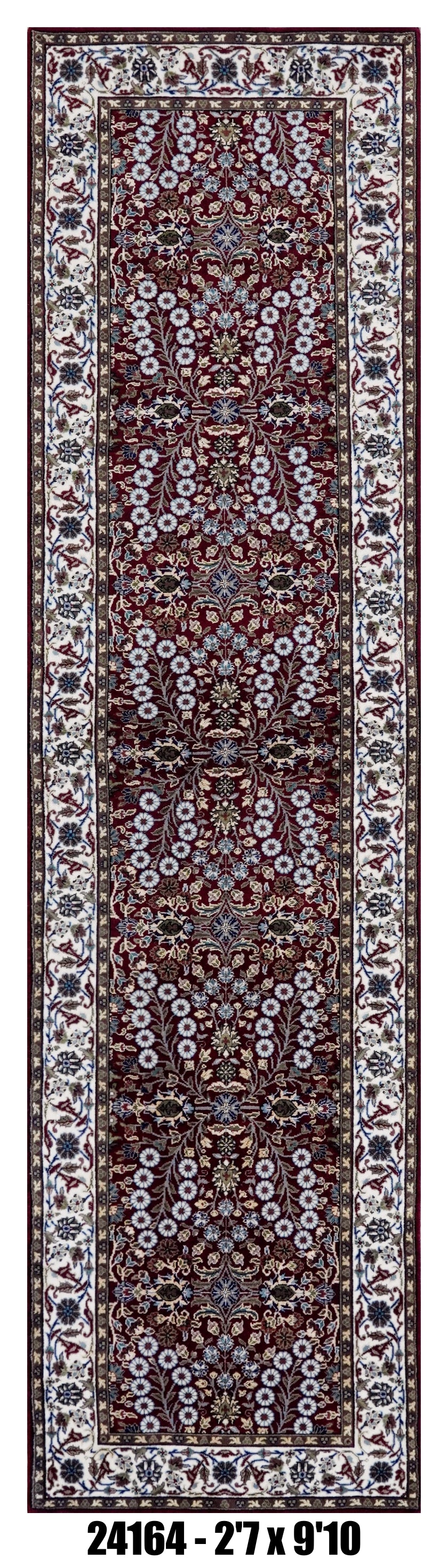 Handmade Afghan Rug — Runner