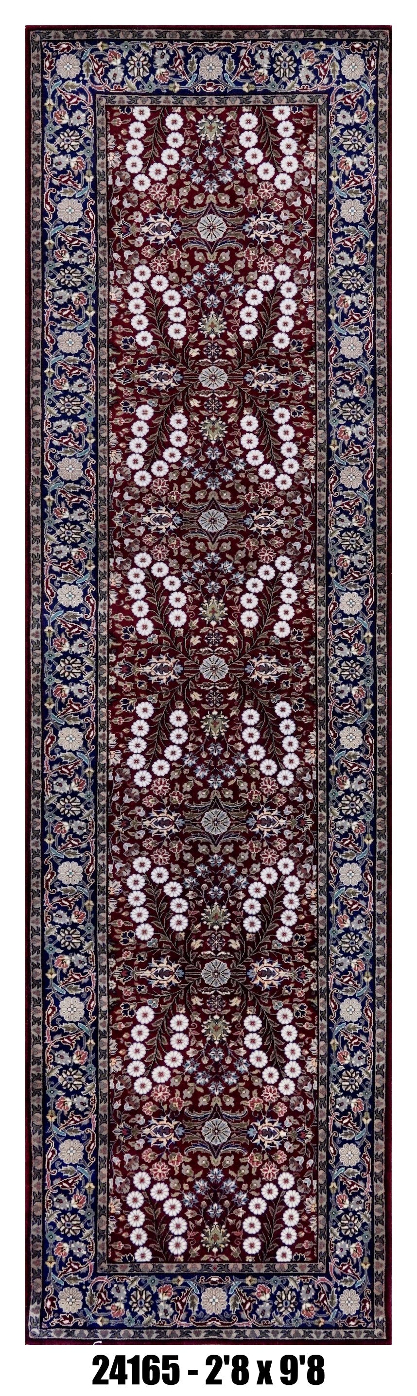 Handmade Afghan Rug — Runner