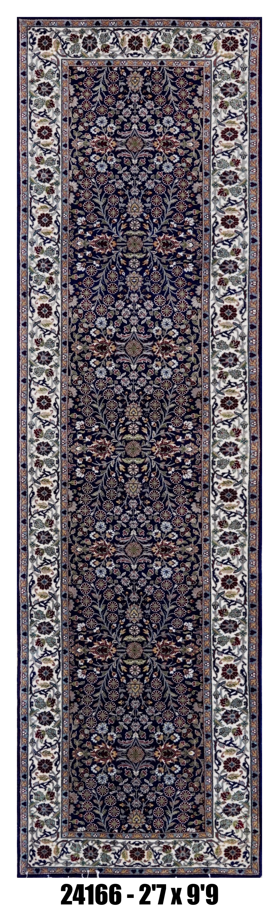 Handmade Afghan Rug — Runner