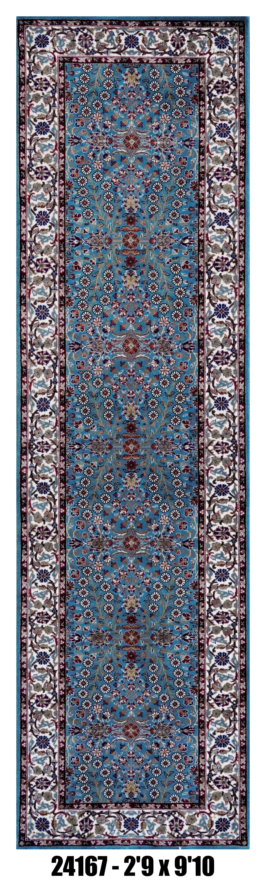 Handmade Afghan Rug — Runner