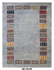 Handmade Afghan Rug — 10x14