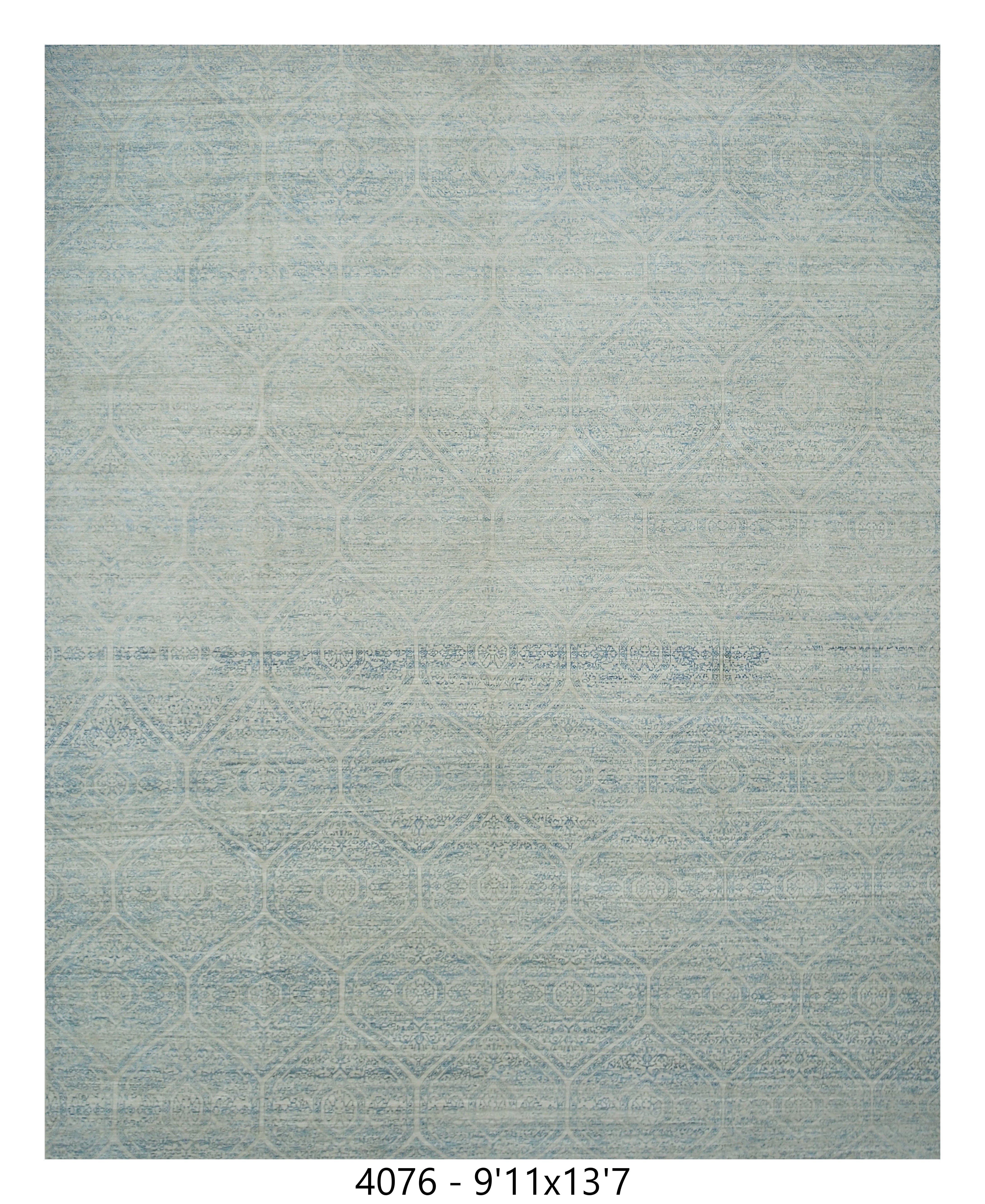 Handmade Afghan Rug — 10x14