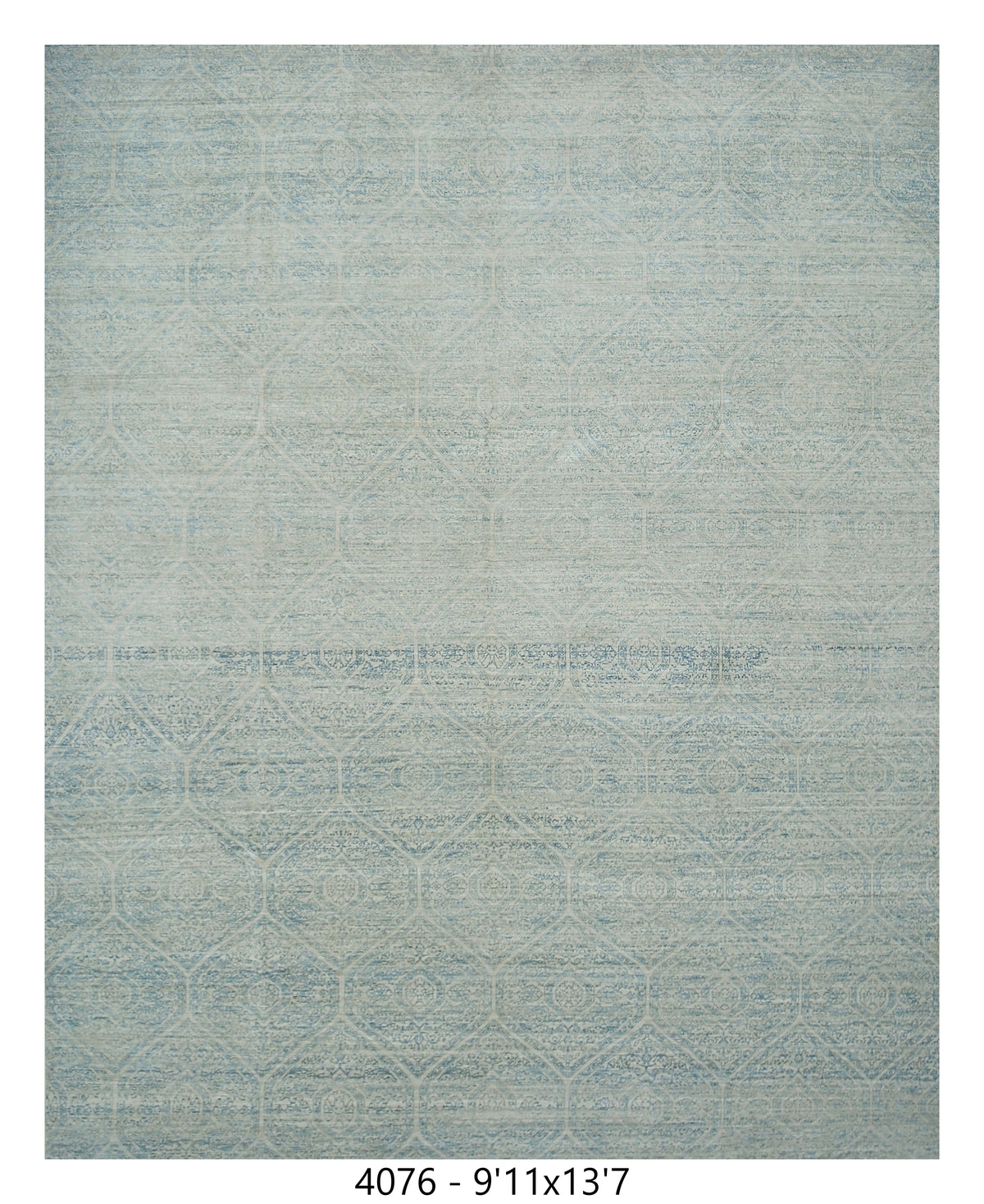 Handmade Afghan Rug — 10x14