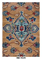 Handmade Afghan Rug — 1x2 — 1'4x2'0