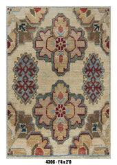 Handmade Afghan Rug — 1x2 — 1'4x2'0
