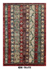 Handmade Afghan Rug — 1x2 — 1'4x1'11