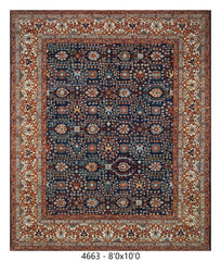 Handmade Afghan Rug — 8x10