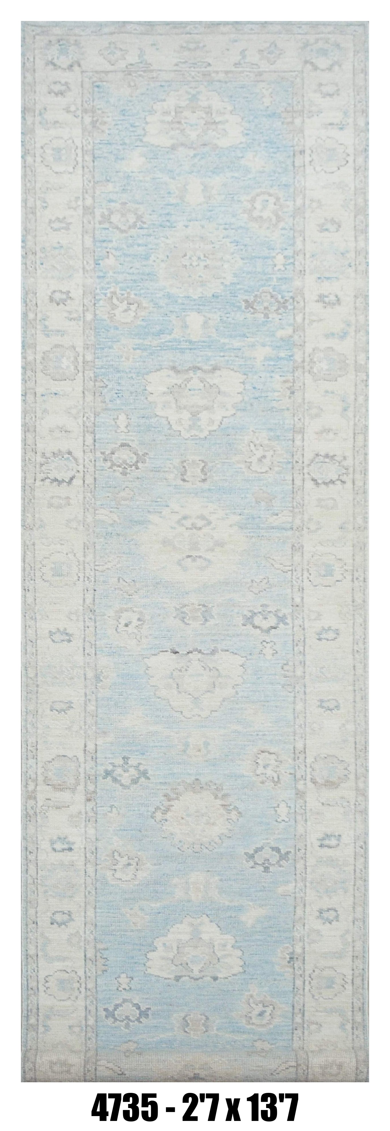 Handmade Afghan Rug — Runner