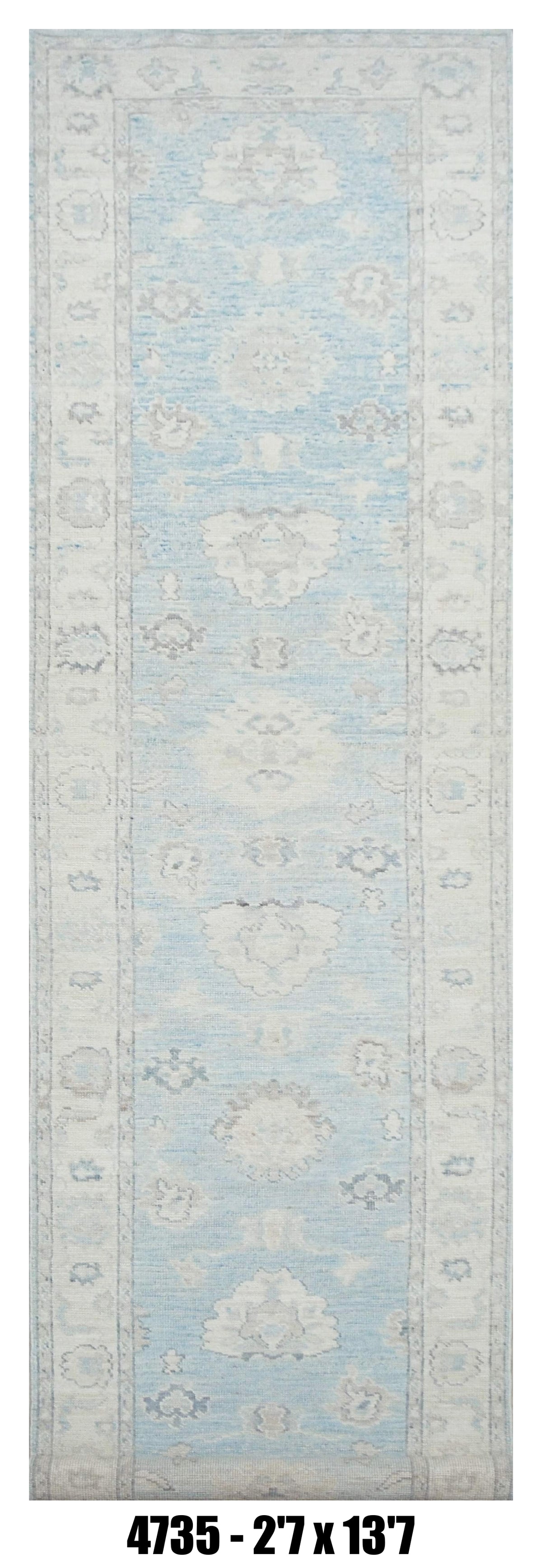 Handmade Afghan Rug — Runner