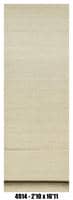 Neutral Kilim Runner Rug 2'10" x 16'11" – Minimal Beige Flatweave Long Runner