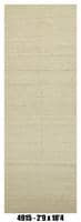 Neutral Kilim Runner Rug 2'9" x 10'4" – Minimal Beige Flatweave Runner