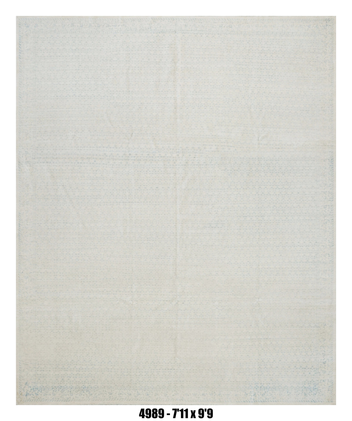 Handmade Afghan Rug — 8x10