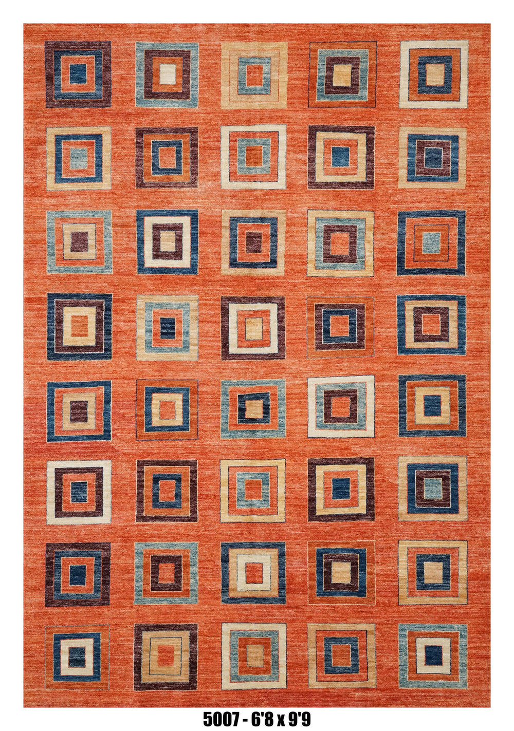Handmade Afghan Rug — 7x10