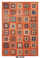 Handmade Afghan Rug — 7x10