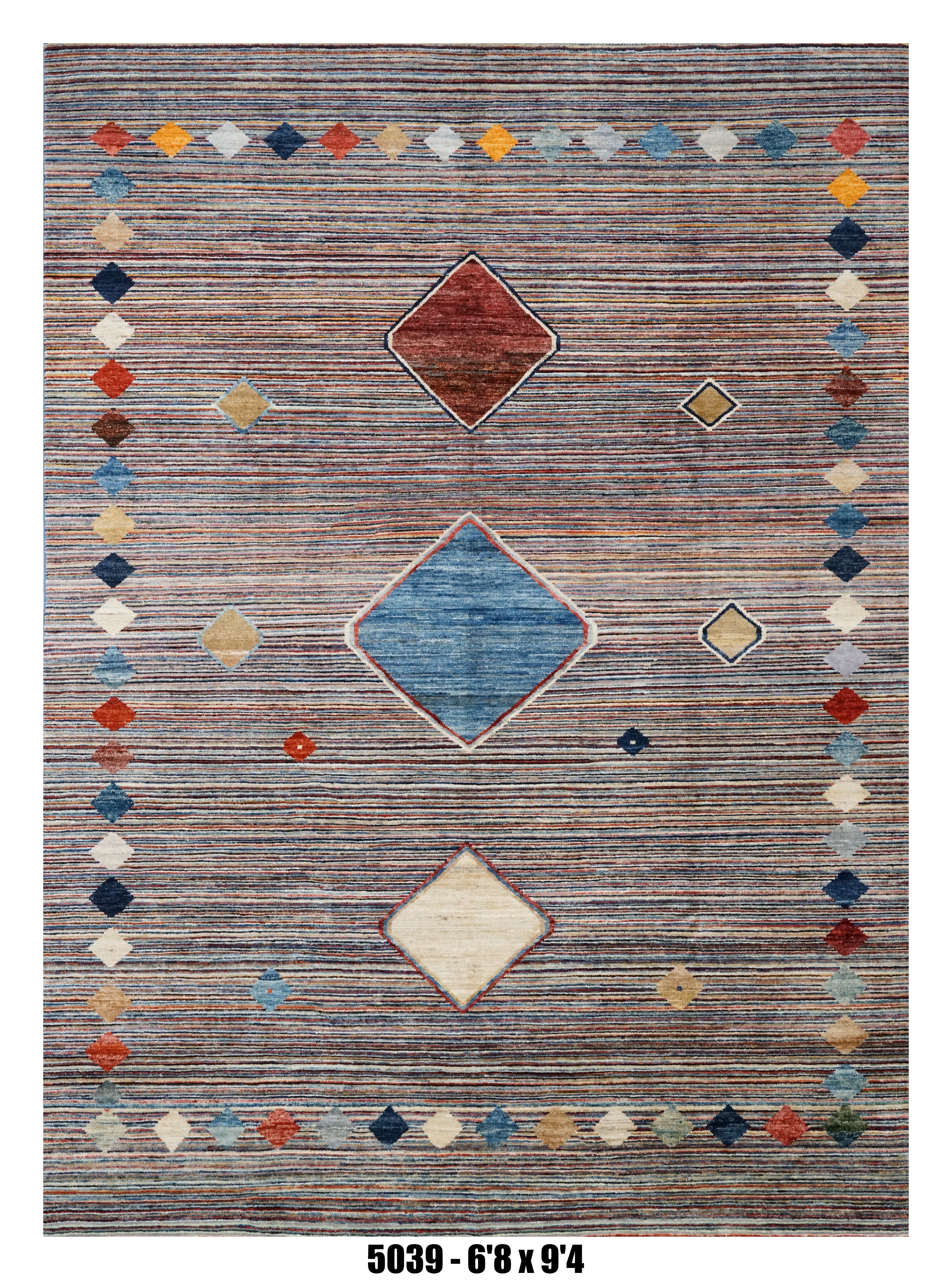 Handmade Afghan Rug — 7x10