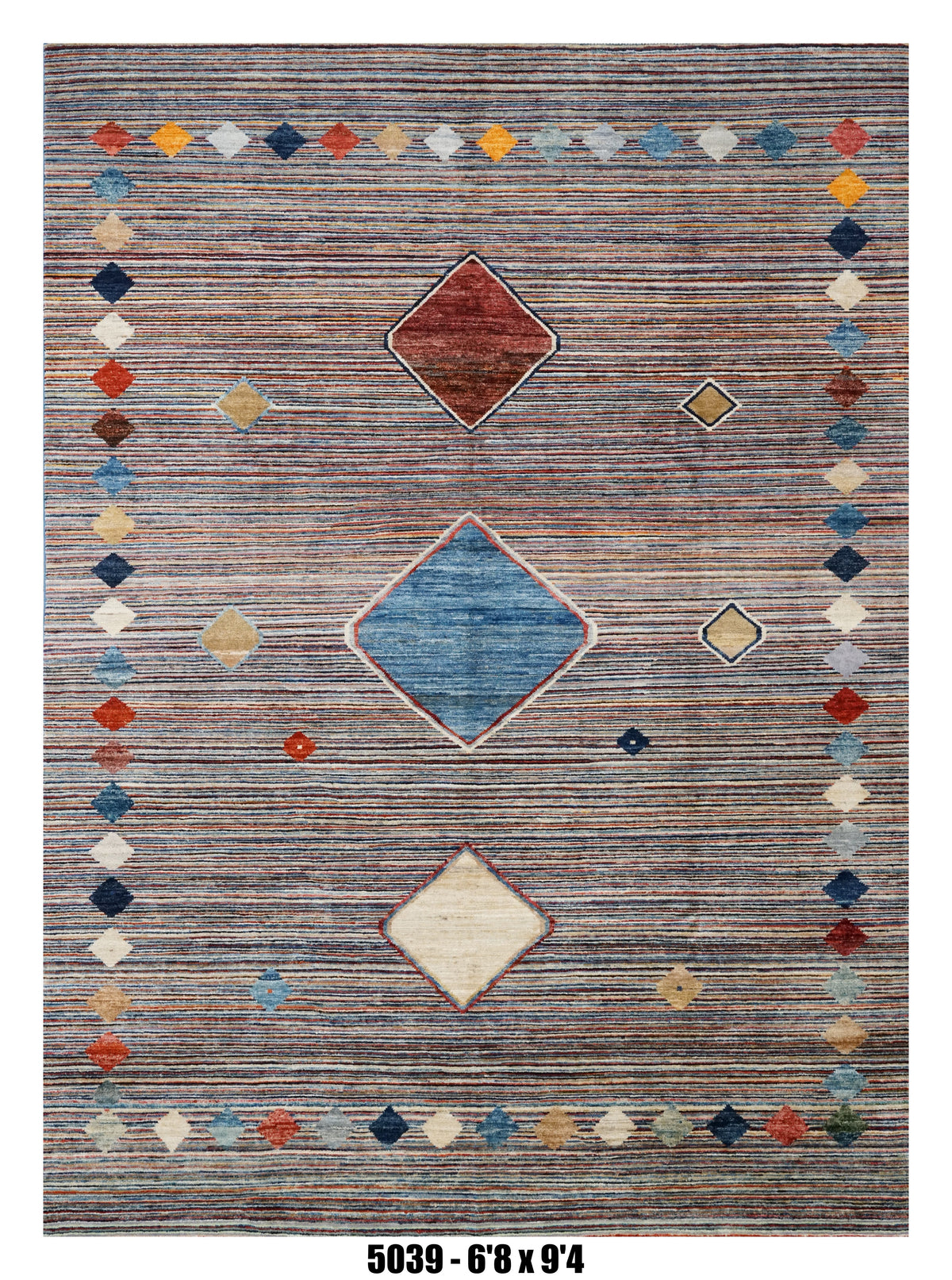 Handmade Afghan Rug — 7x10