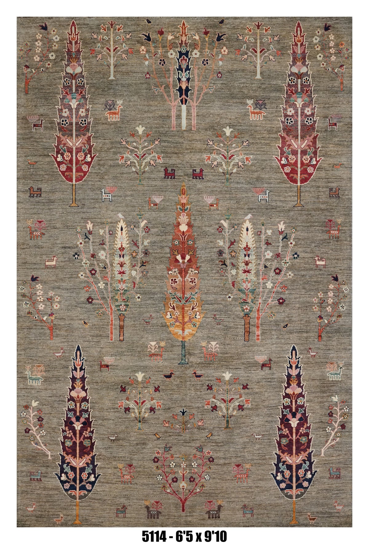 Handmade Afghan Rug — 7x10