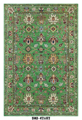 Handmade Afghan Rug — 4x6