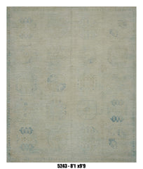 Handmade Afghan Rug — 8x10