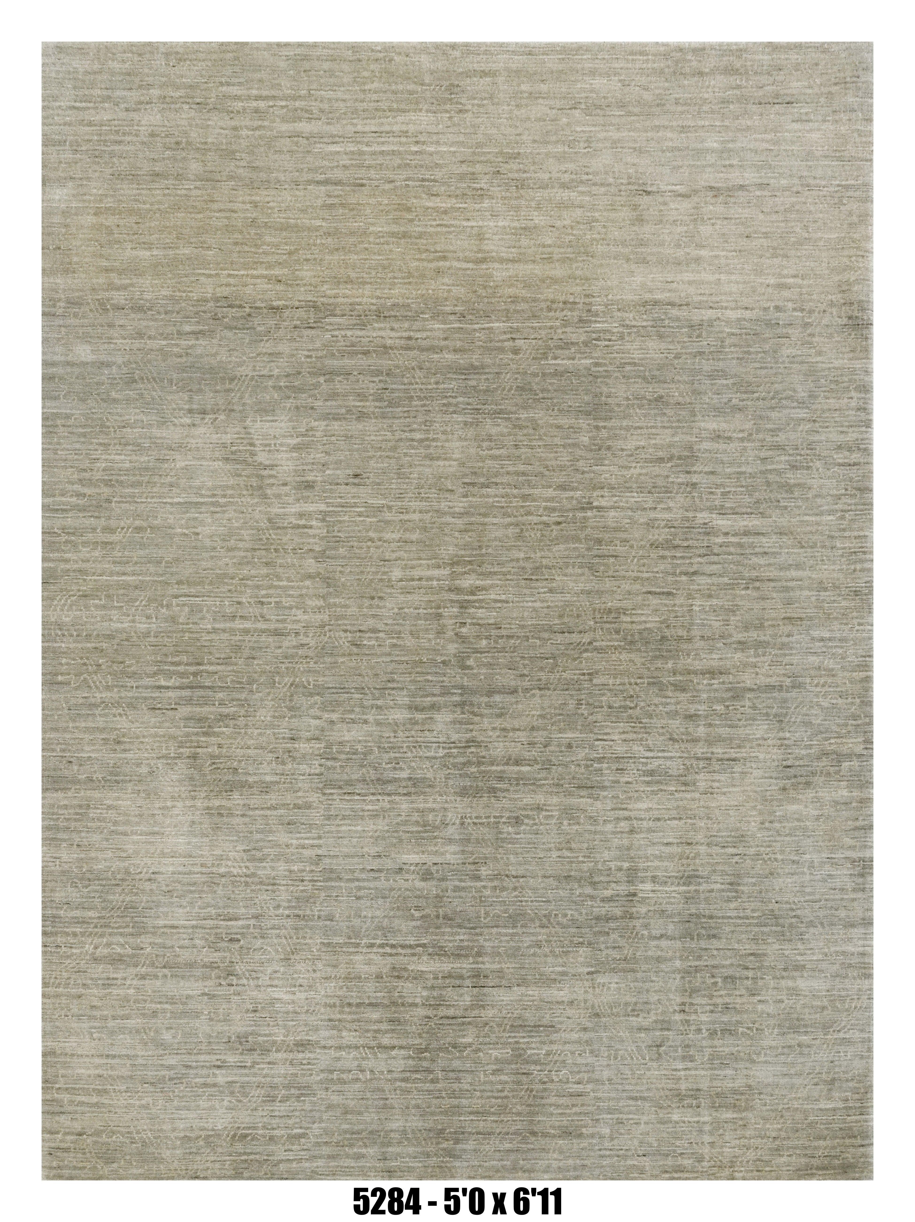 Handmade Afghan Rug — 5x7-8