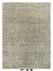 Handmade Afghan Rug — 5x7-8