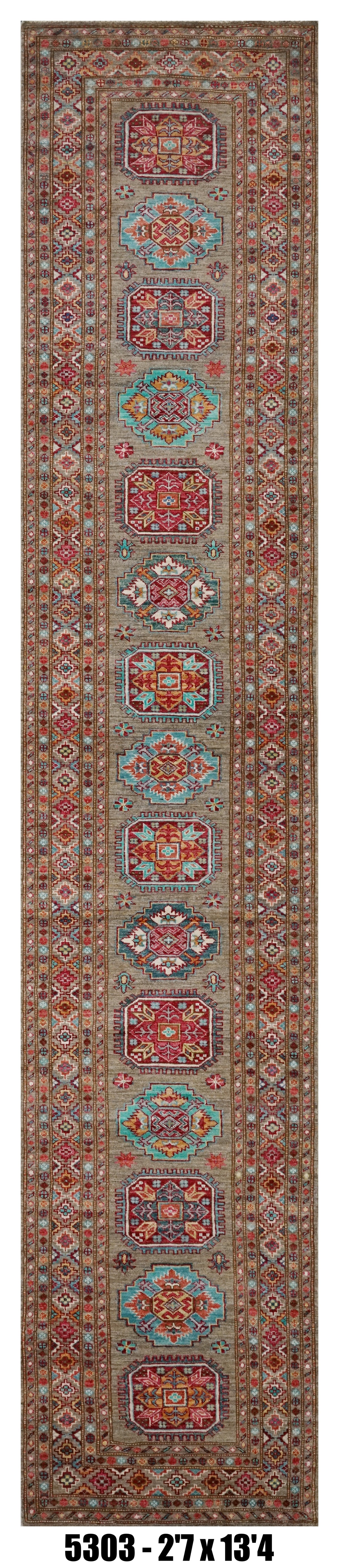 Handmade Afghan Rug — Runner