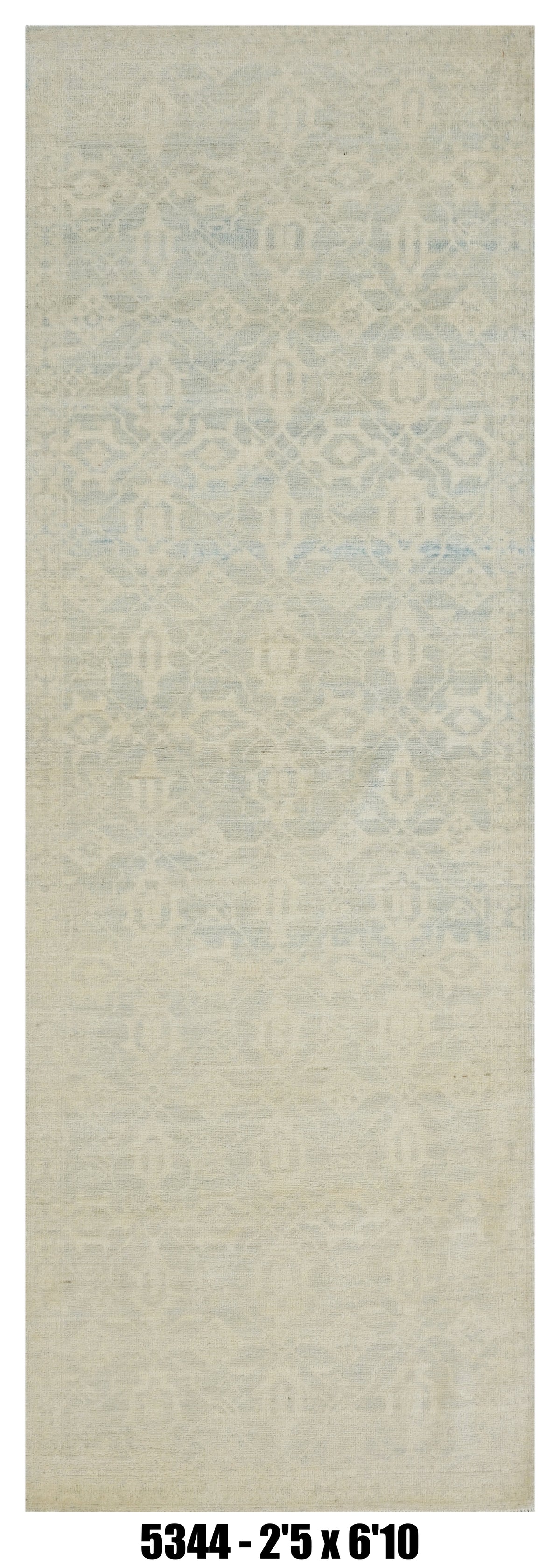 Handmade Afghan Rug — Runner