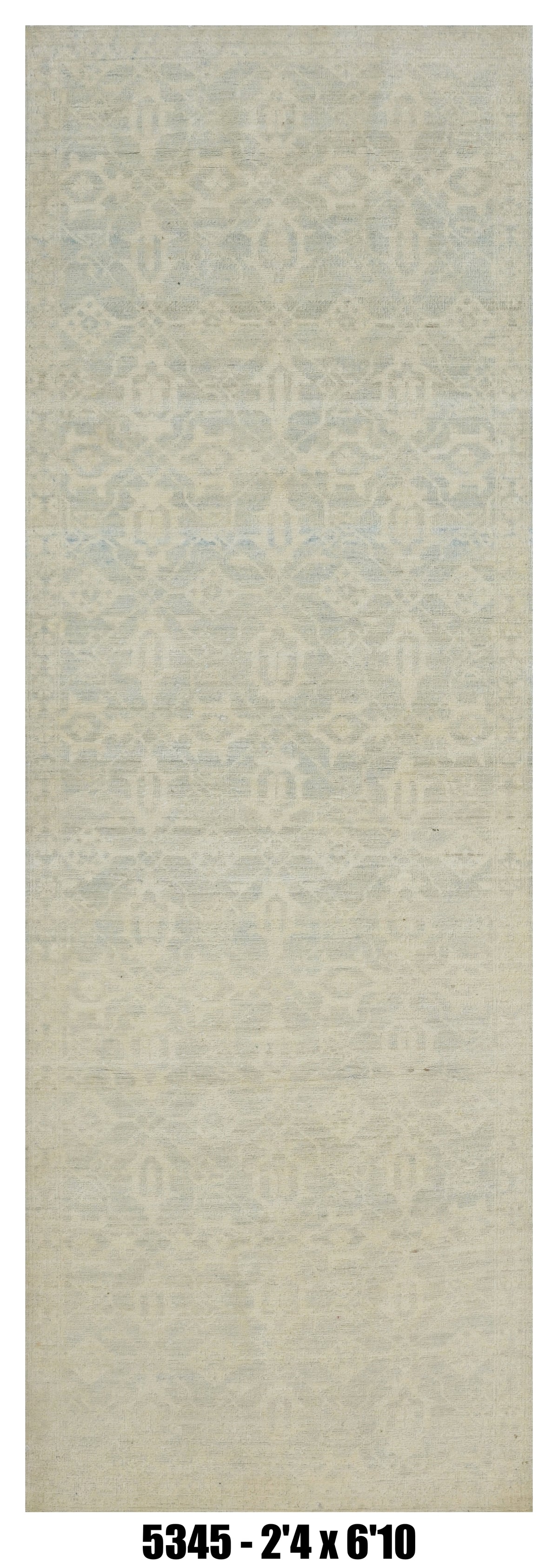 Handmade Afghan Rug — Runner