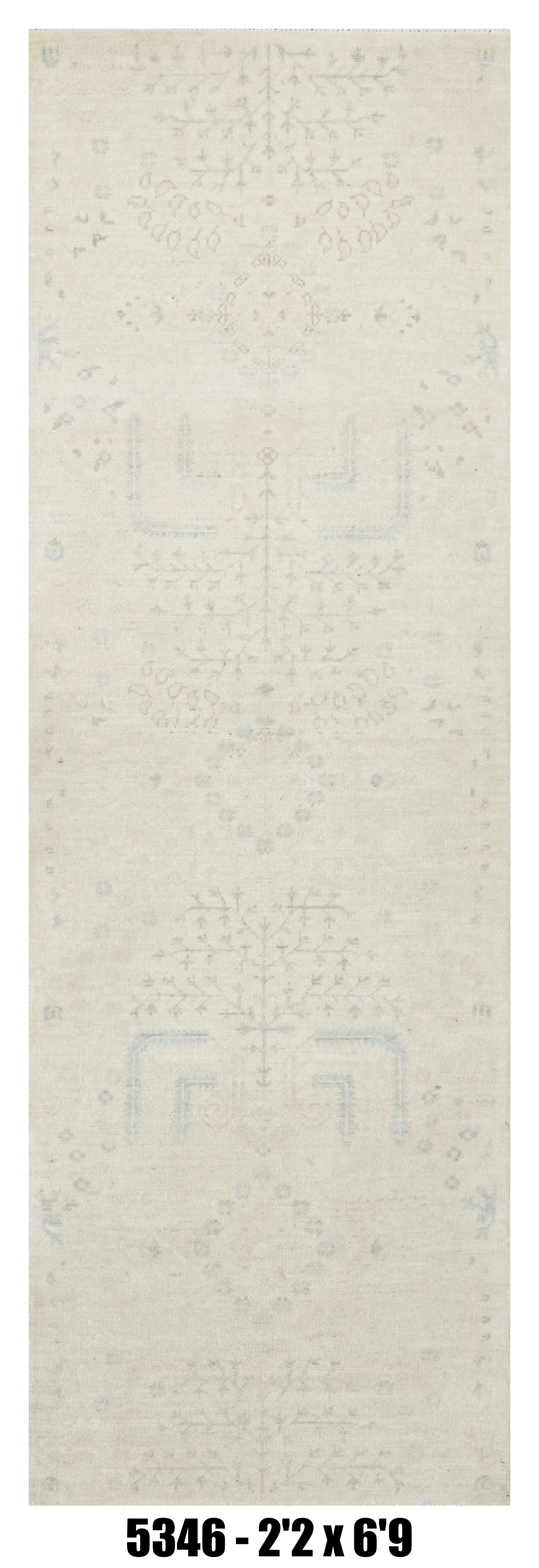Handmade Afghan Rug — Runner
