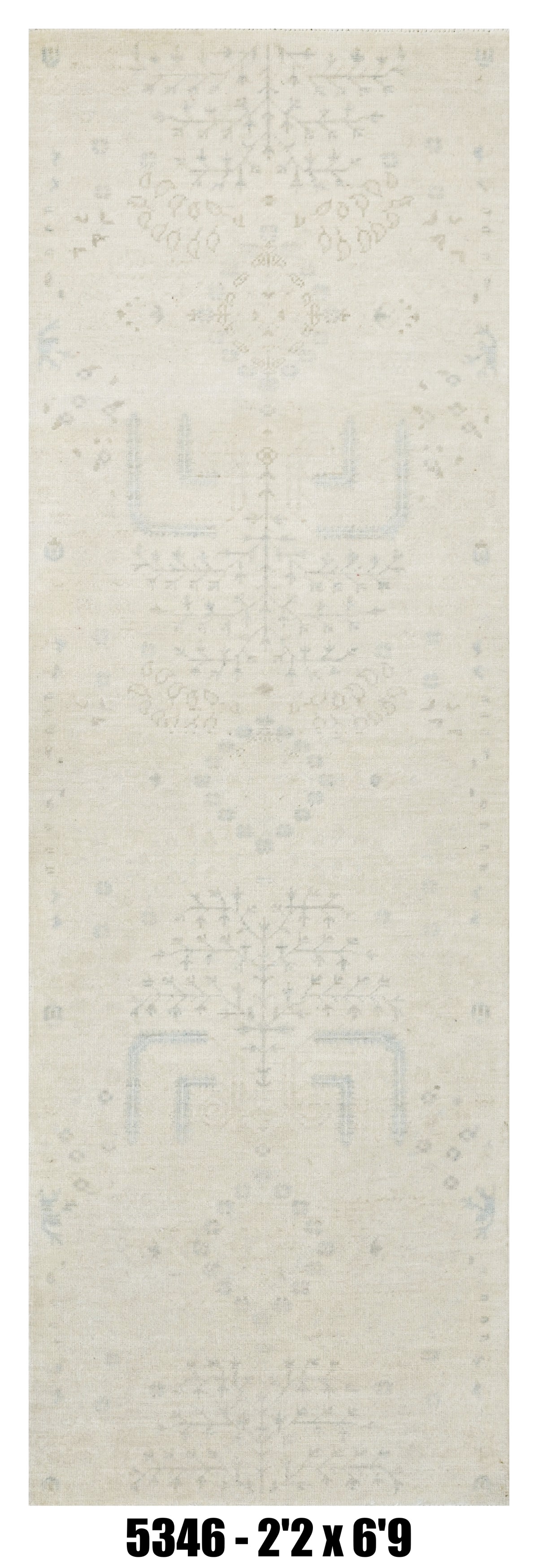 Handmade Afghan Rug — Runner