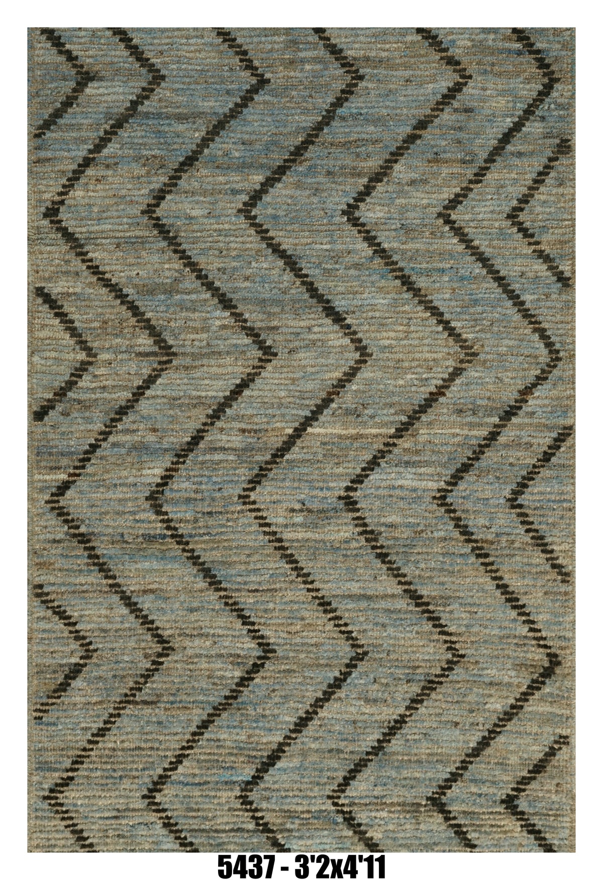 Handmade Afghan Rug — Moroccan 3x5