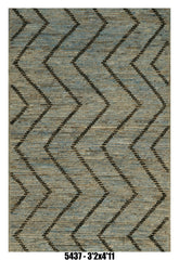 Handmade Afghan Rug — Moroccan 3x5