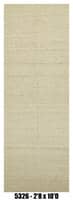 Black & Ivory Kilim Runner Rug 2'10" x 8'2" – Geometric Diamond Flatweave Runner