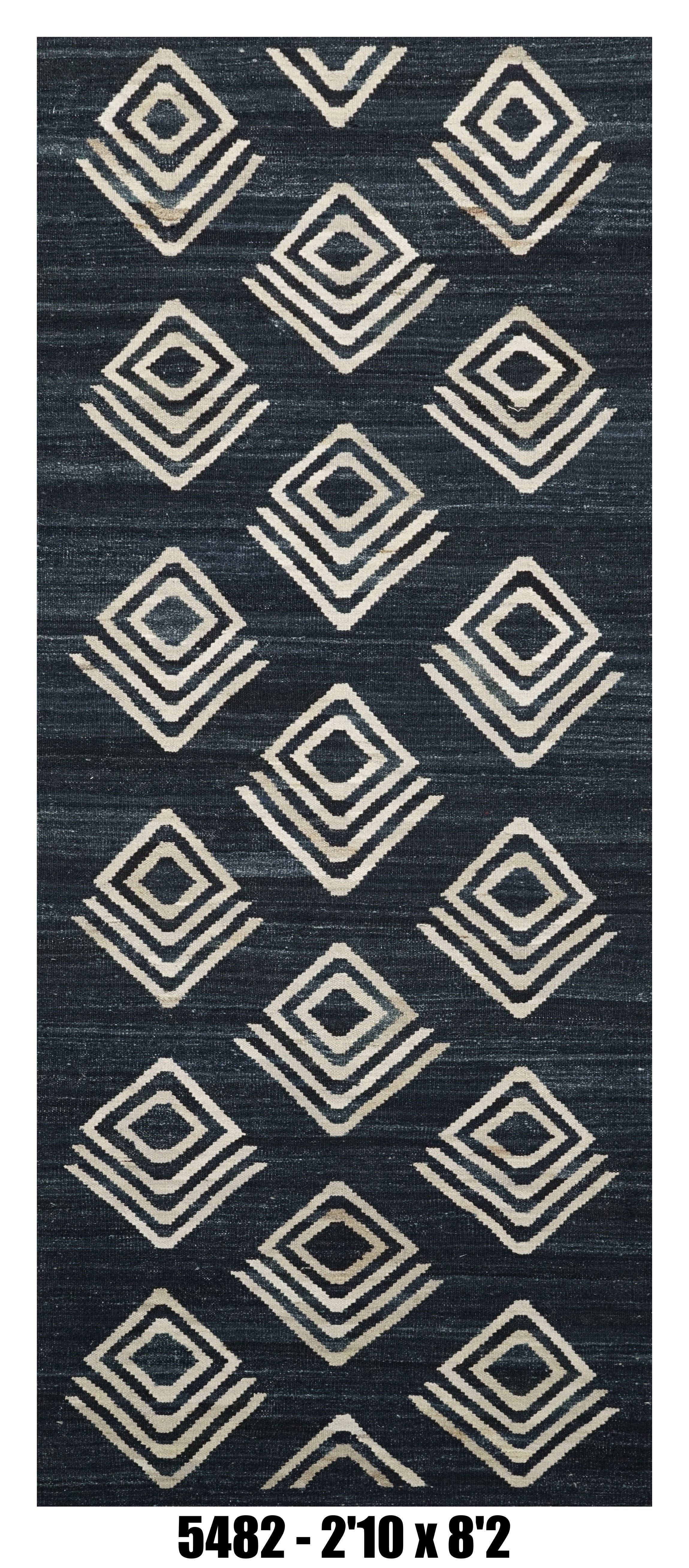 Handmade Afghan Rug — Killim Runner