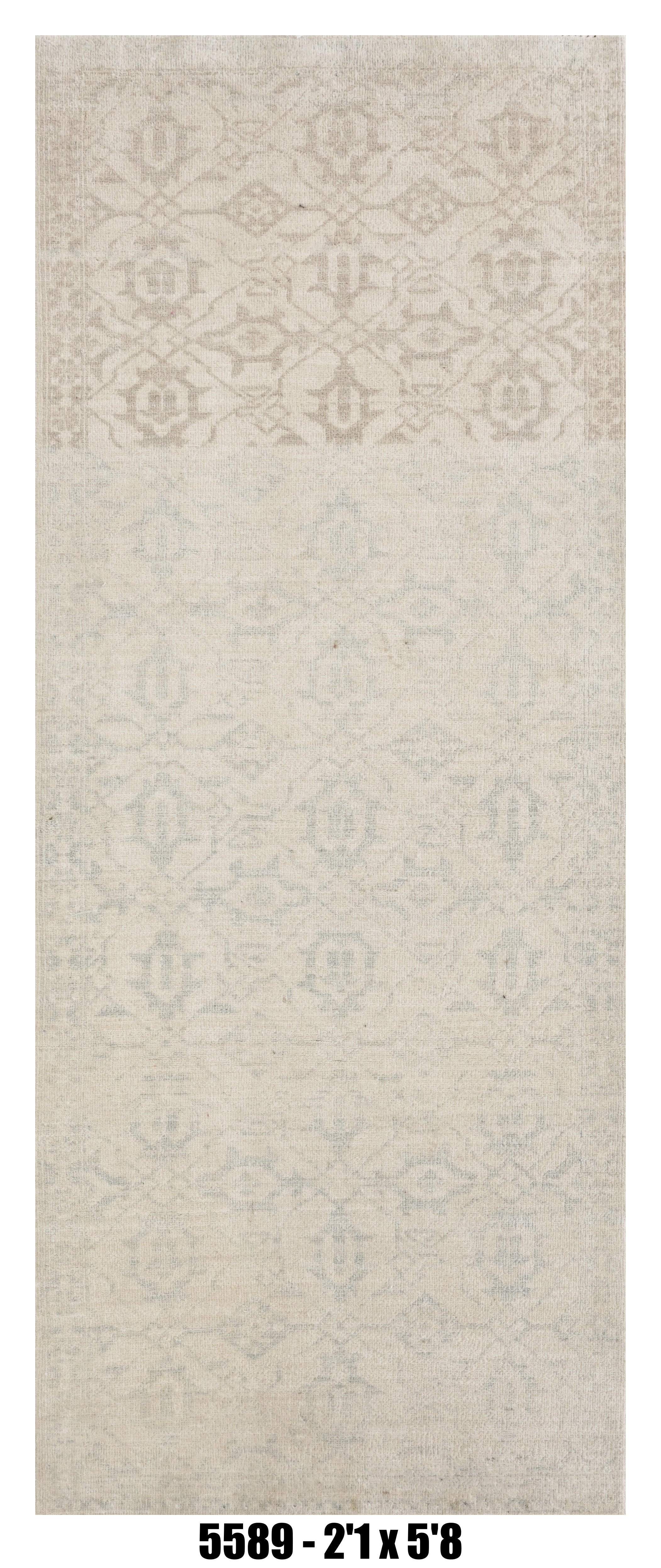 Handmade Afghan Rug — Runner
