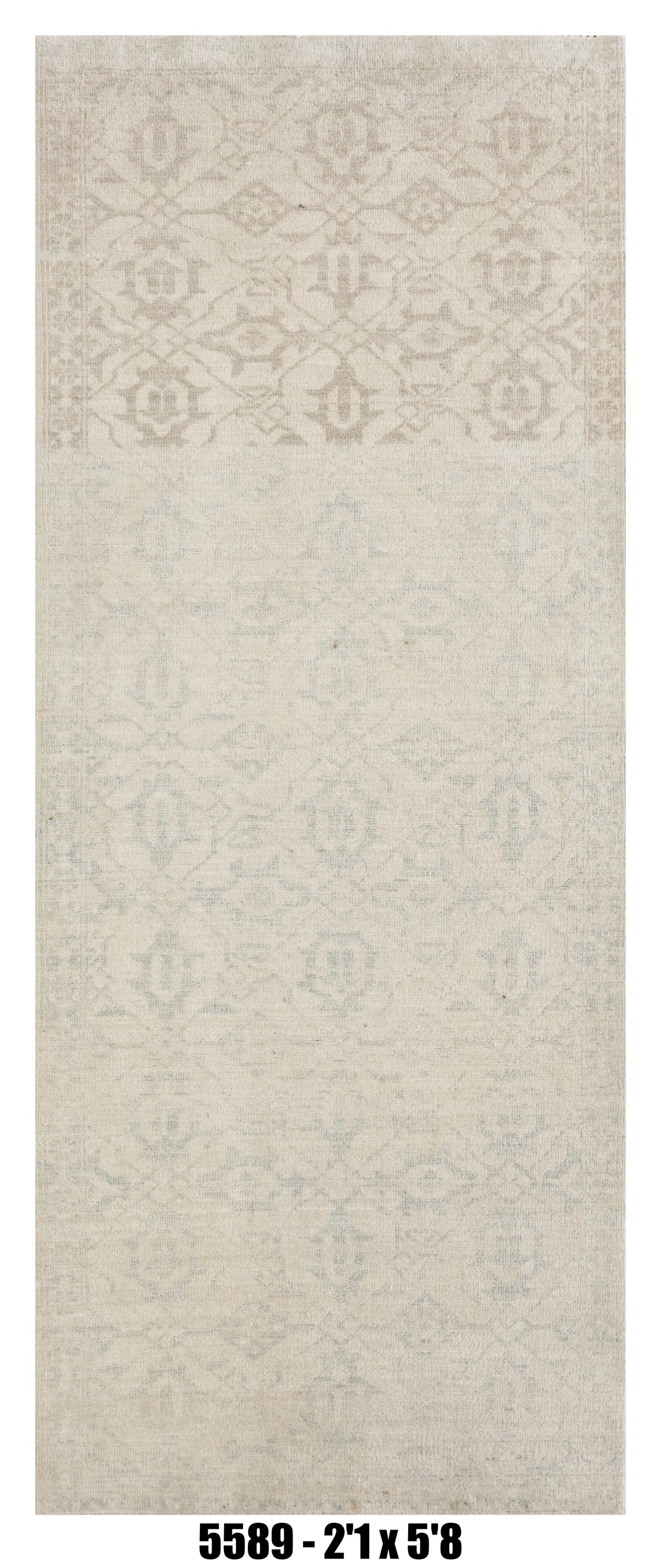 Handmade Afghan Rug — Runner