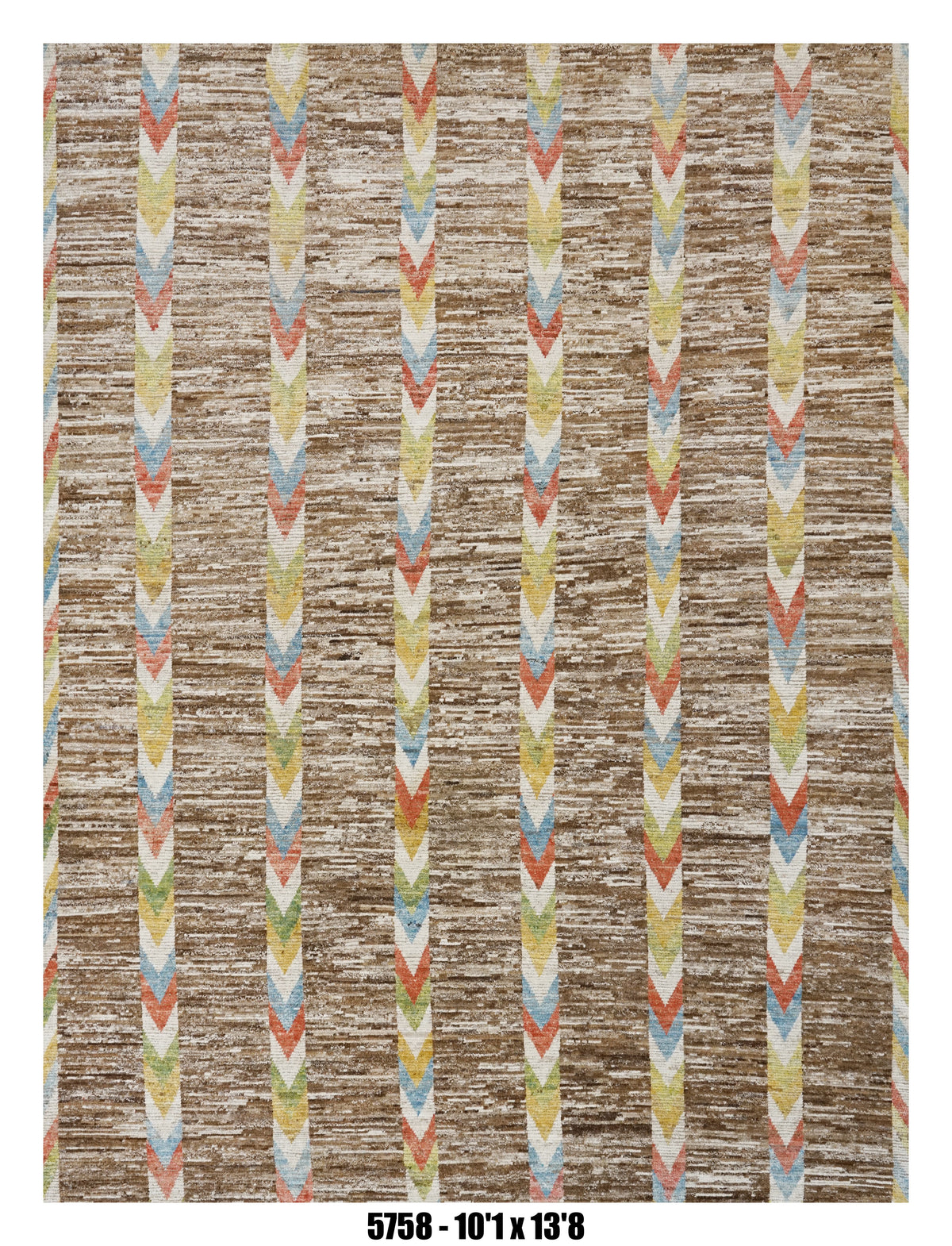 Handmade Afghan Rug — Moroccan 10x14