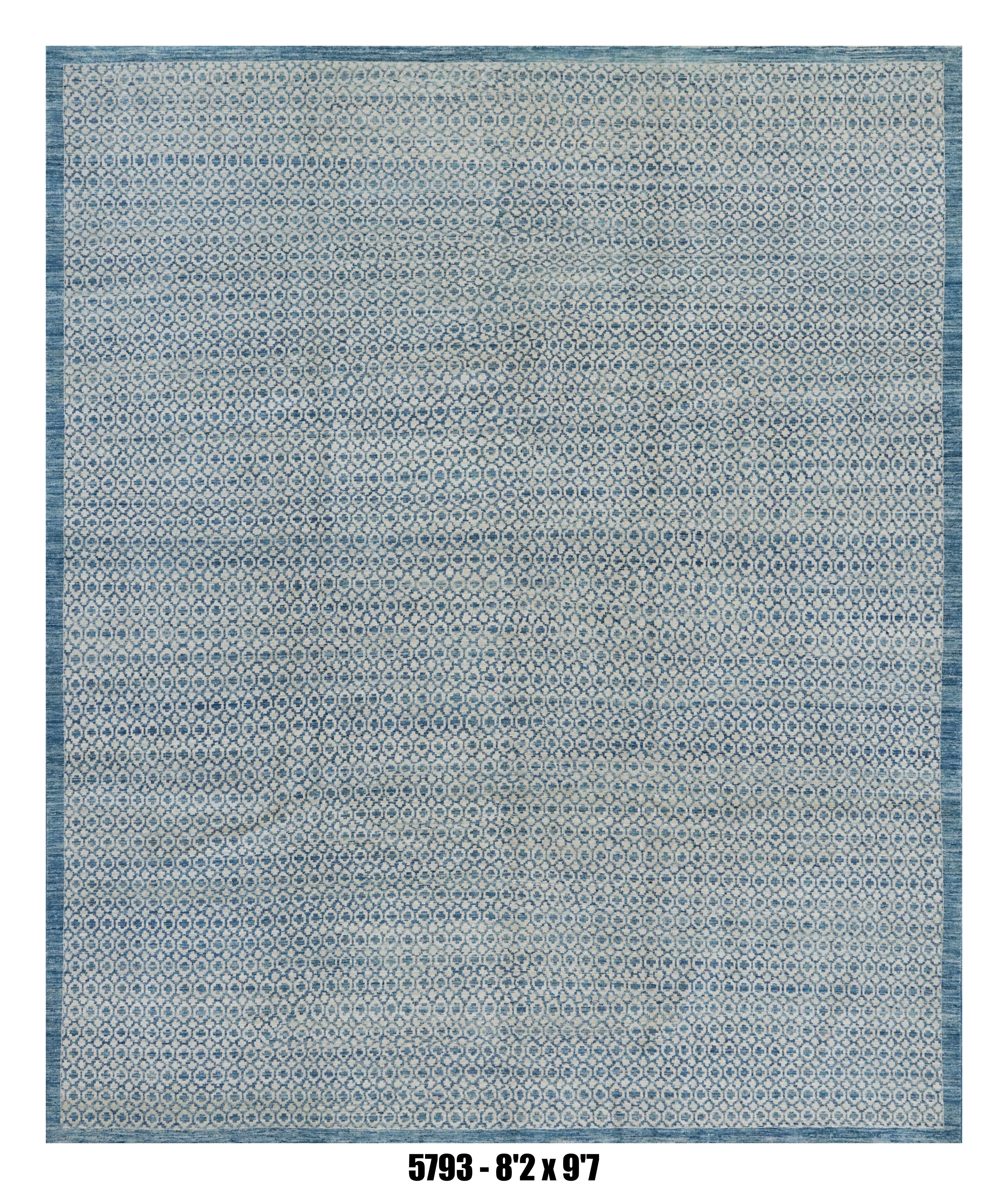 Handmade Afghan Rug — 8x10