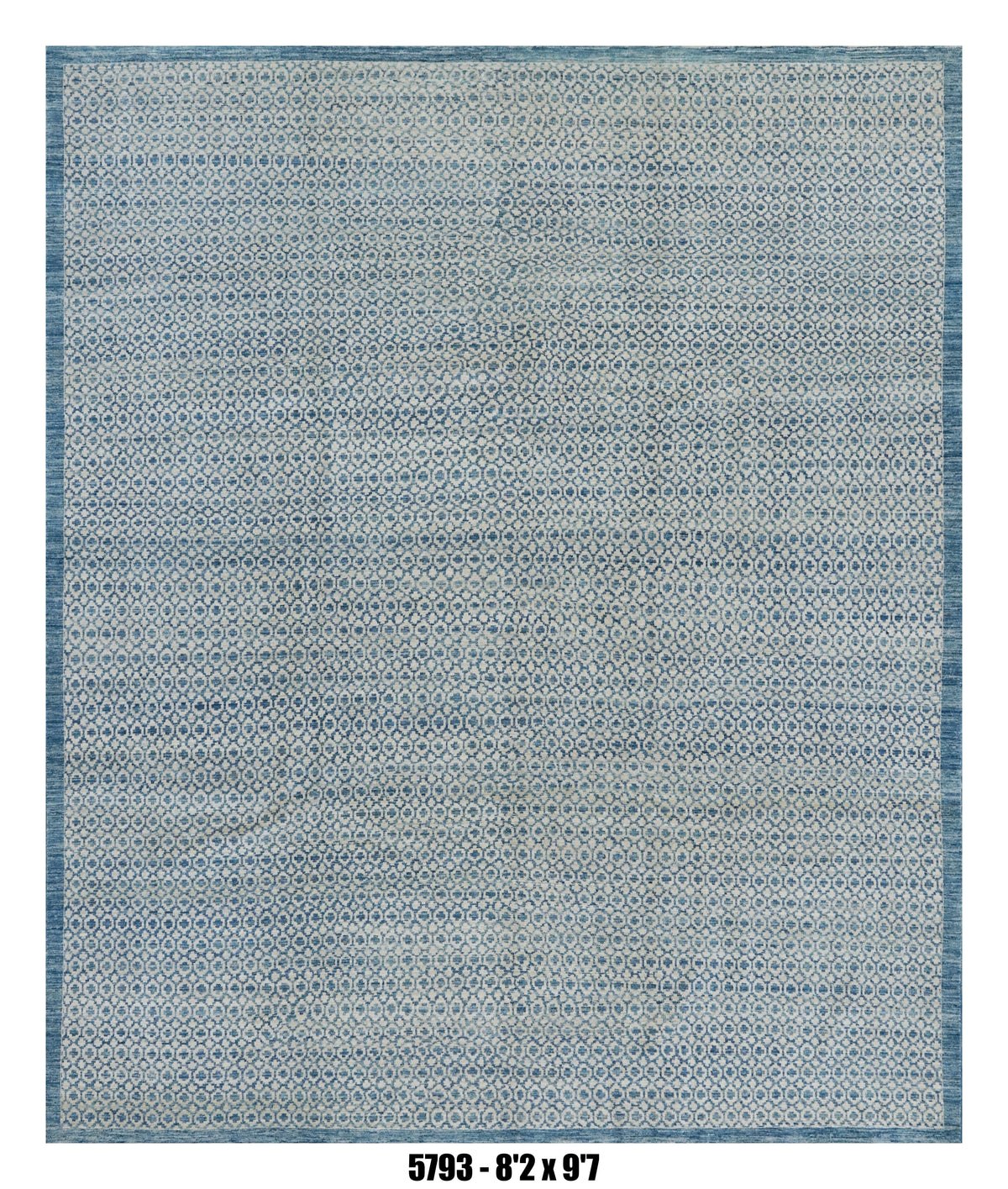 Handmade Afghan Rug — 8x10
