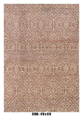 Handmade Afghan Rug — 4x6