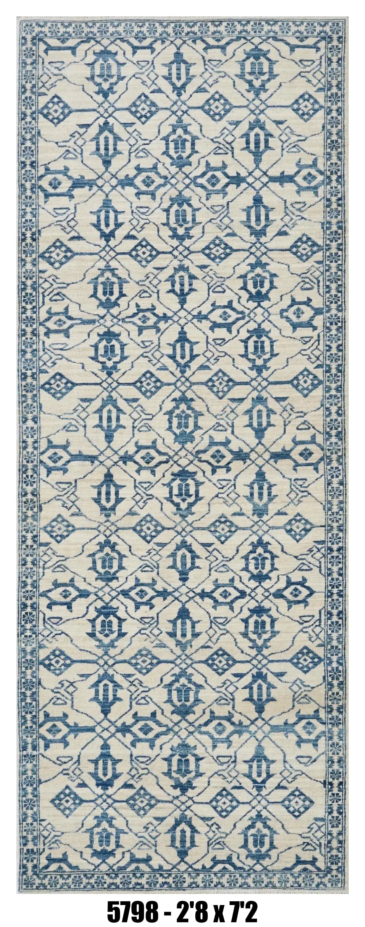 Handmade Afghan Rug — Runner