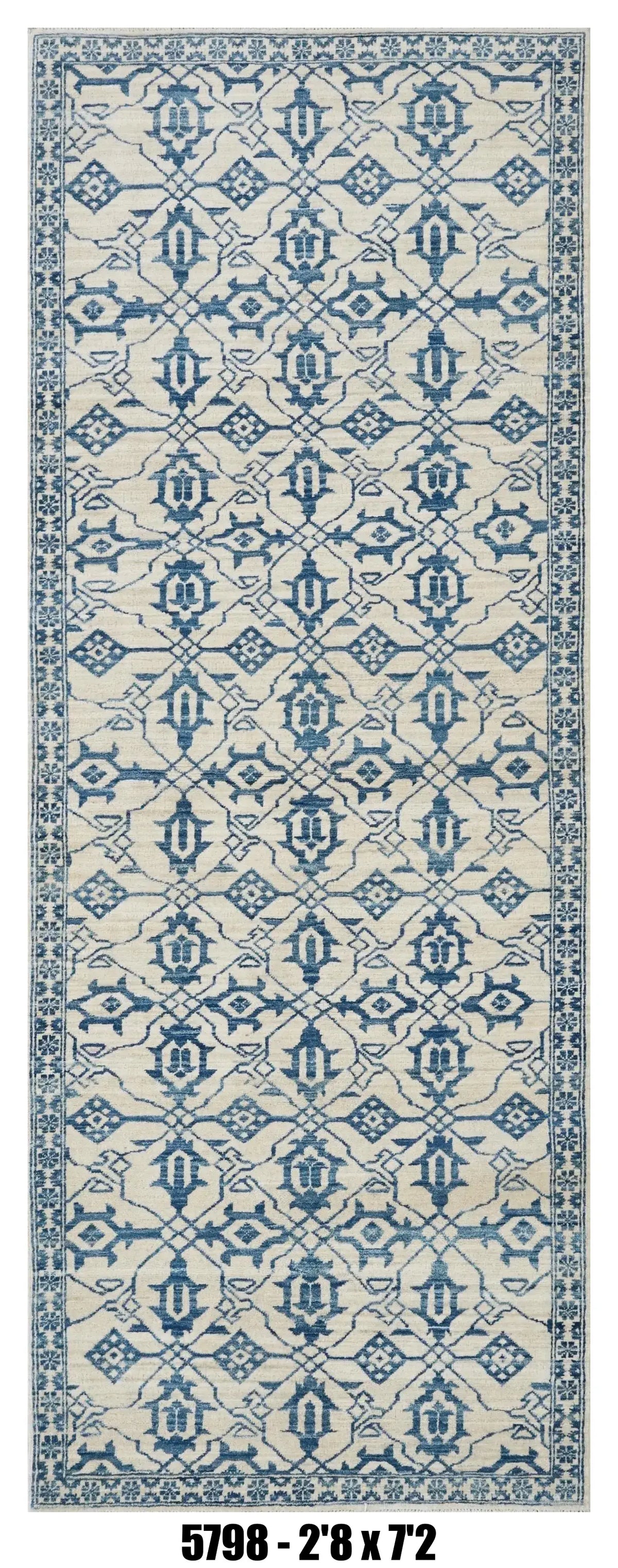 Handmade Afghan Rug — Runner