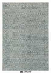 Handmade Afghan Rug — 4x6